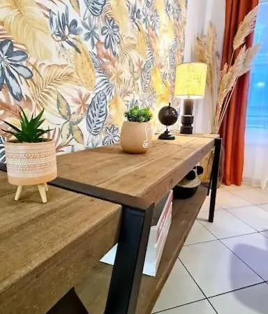 Le Corail - Centre - Gayant - Gare شقة