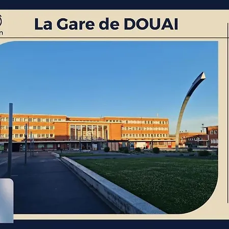 Le Saint Jacques, T2 De 51M² En Centre Ville De Douai *