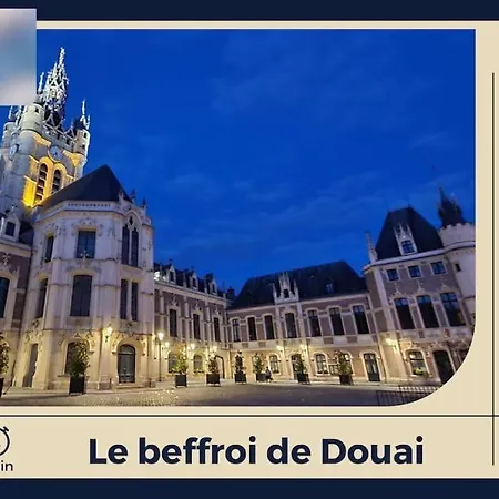 Apartamento Le Saint Jacques, T2 De 51M² En Centre Ville De Douai