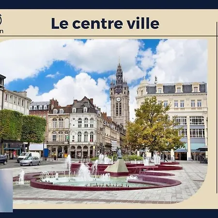 شقة Le Corail - Centre - Gayant - Gare *