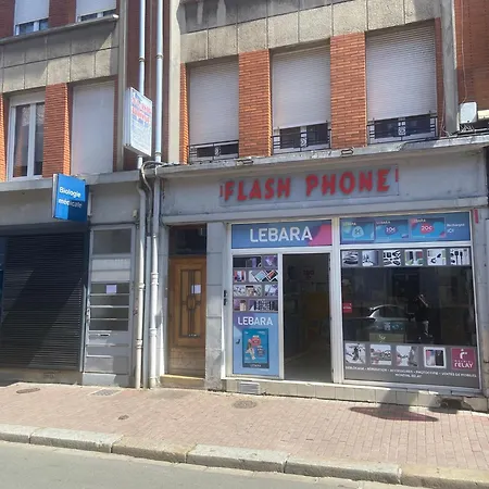 Le Corail - Centre - Gayant - Gare شقة *