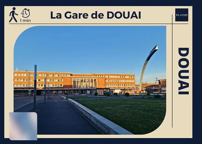 Le Corail, T2 De 51M² En Centre Ville De Douai *