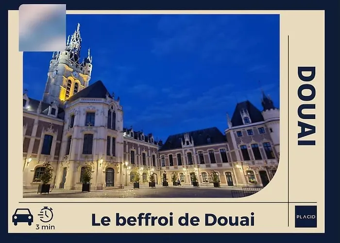 Daire Le Corail, T2 De 51M² En Centre Ville De Douai