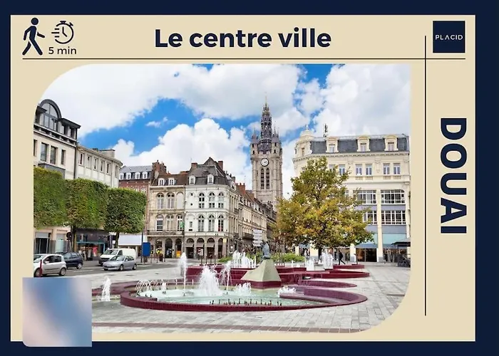 Daire Le Corail, T2 De 51M² En Centre Ville De Douai *