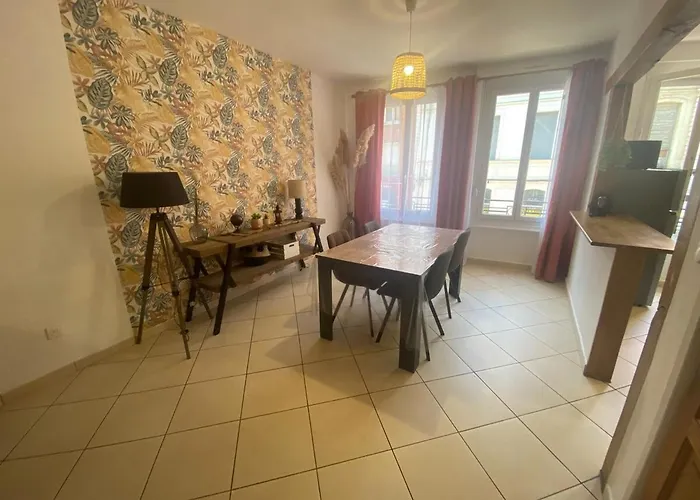 Daire Le Corail, T2 De 51M² En Centre Ville De Douai *